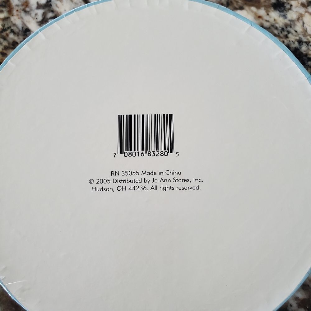 Set of four glass plates - Picture 4 of 4